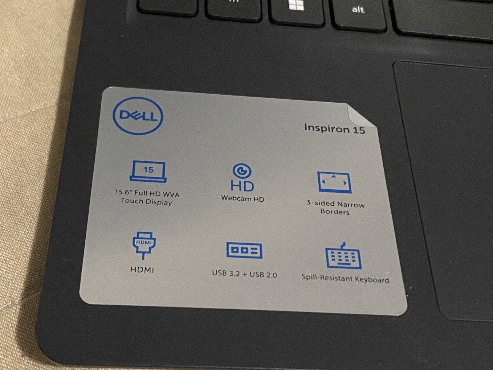 Dell Inspiron 15 3530 | 15.6″ 13th Gen Intel Core i7, 16GB RAM, 1TB SSD Laptop