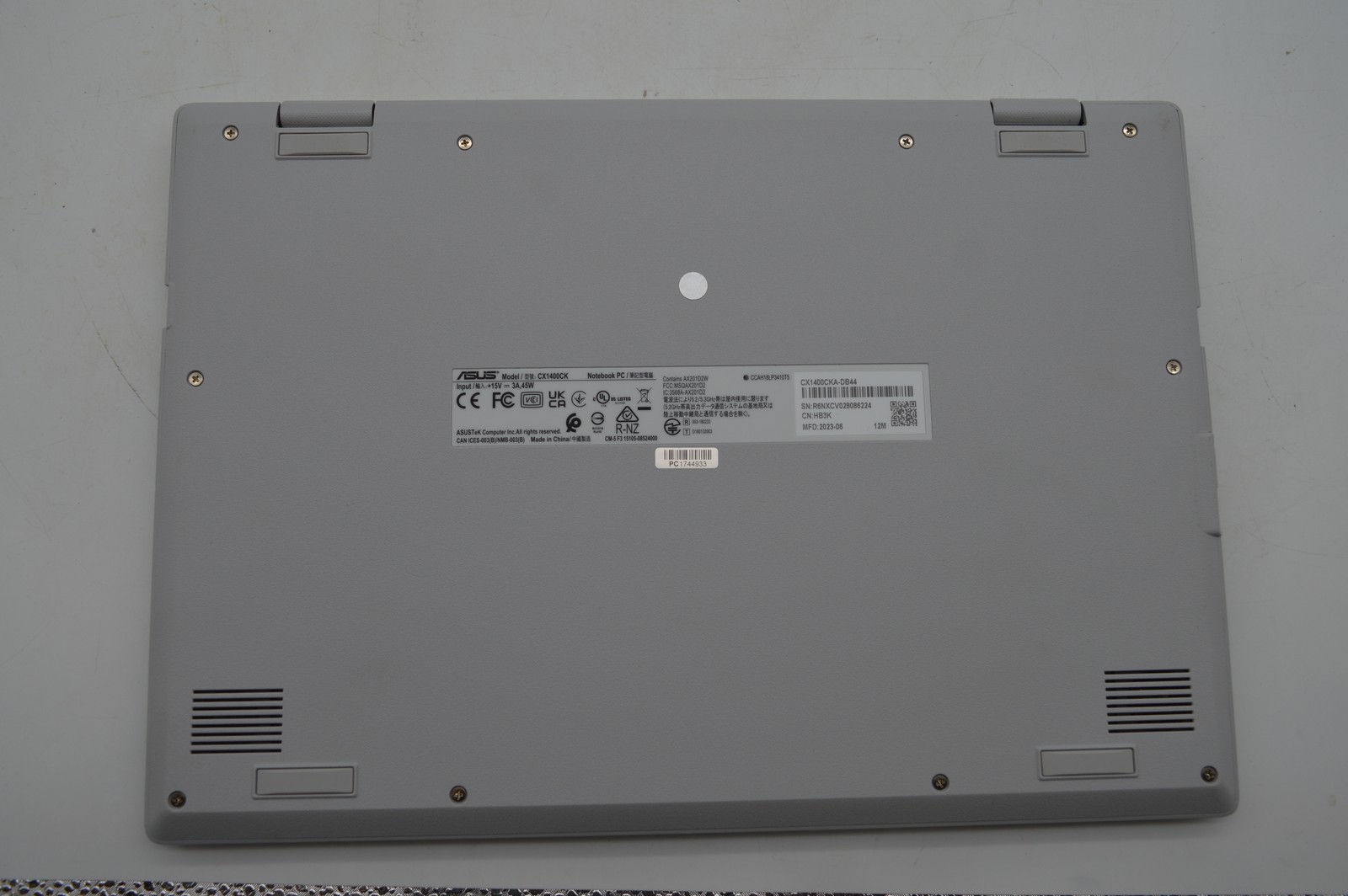 Lenovo IdeaPad 5 16″ Touch Core 5 120U 1.4GHz 16GB 512GB 83DU001DUS PC1733067