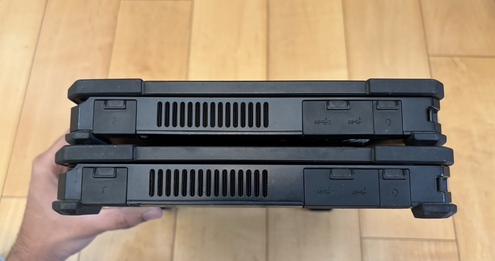 Lot of 2 Dell Latitude 5430 Rugged i5-1135G7 2.40GHz 256GB Win 11 Pro 8GB Touch