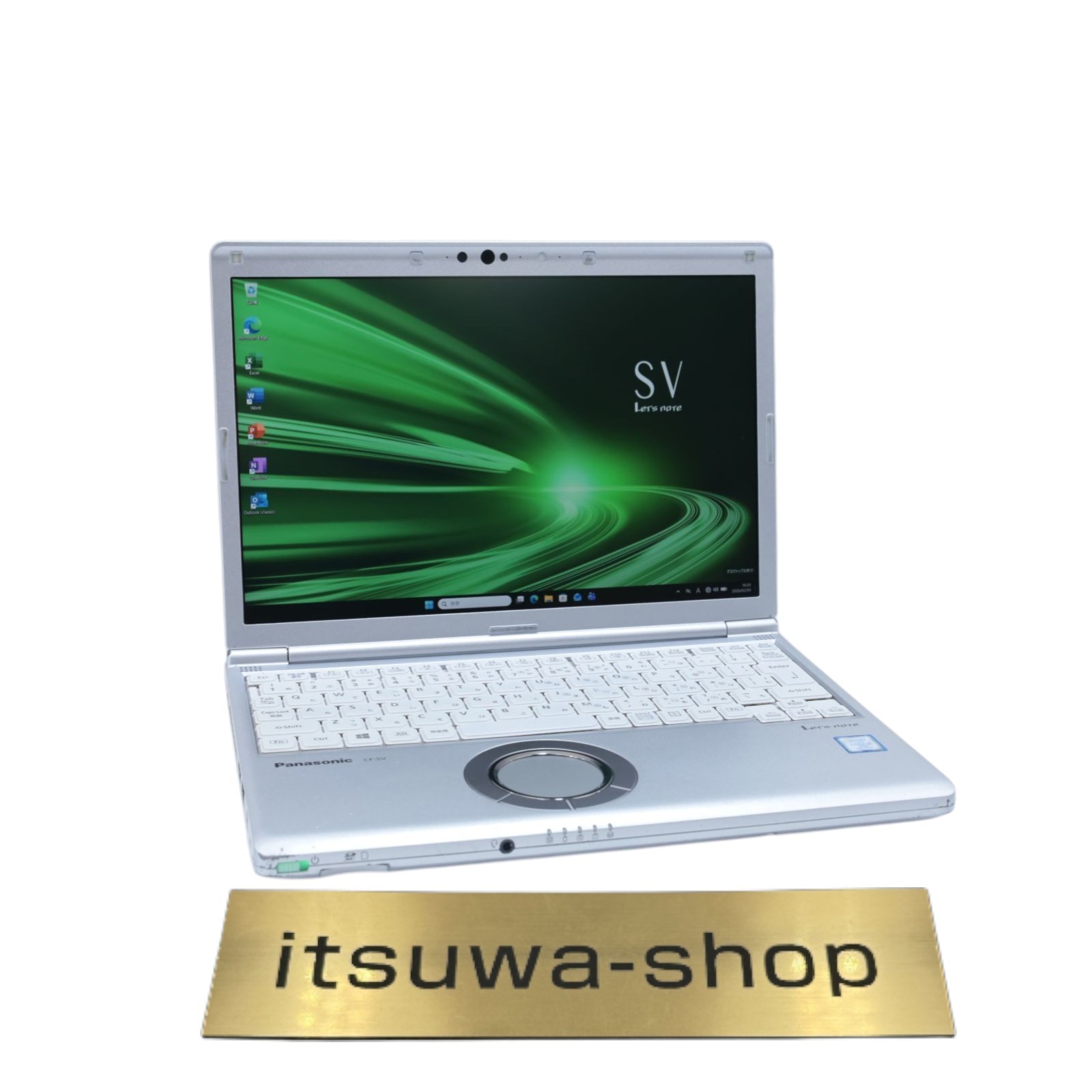 Laptop Panasonic CF-SV8 i5-8365U 16GB 256GB SSD 12.1 Win11 WiFi5 BT USB-C Used