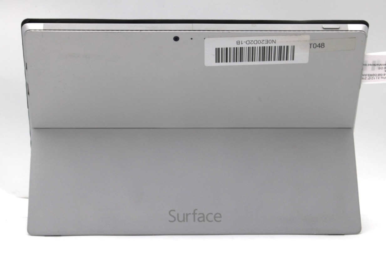 Microsoft Surface Pro 3 i5-4300U@1.9GHz 8GB DDR3 128GB Internal NO OS *PRTS/RPR*