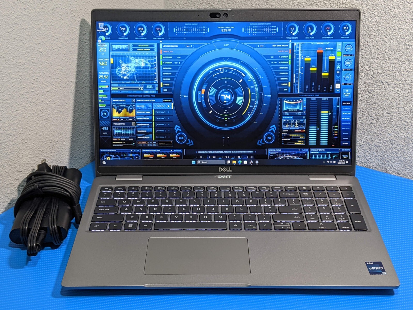 Dell Precision 3580 15.6″FHD TOUCH i5-1350P 1.9GHz 16GB 512GB SSD RTX A500 +PwAd