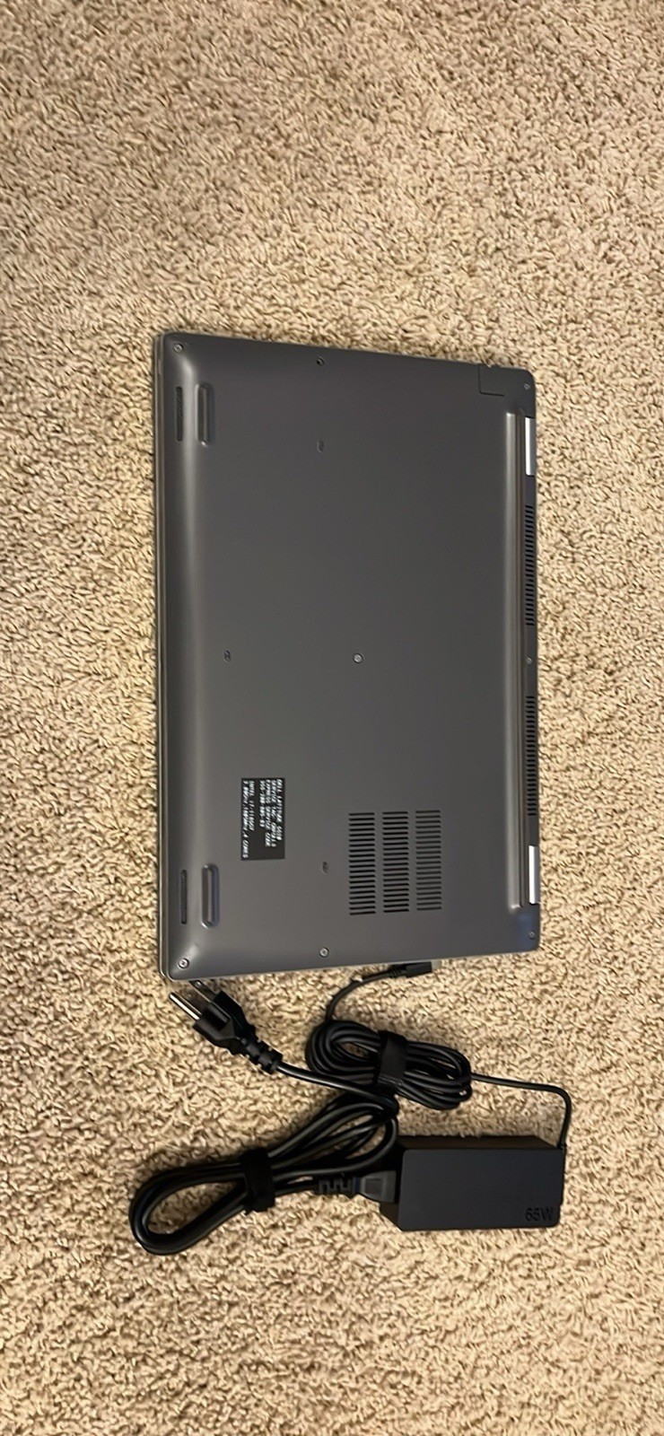 Dell Notebook Laptop Intel Core i7 Windows 11 15.6″ Gray HDMI USB-C Wi-Fi