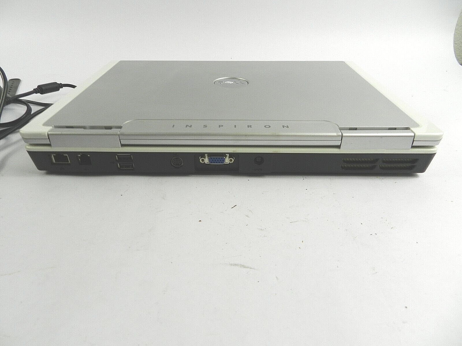 DELL PP12L Inspiron 6000 Laptop 1.60 GHz 512 MB RAM NO Hard Drive Silver B152