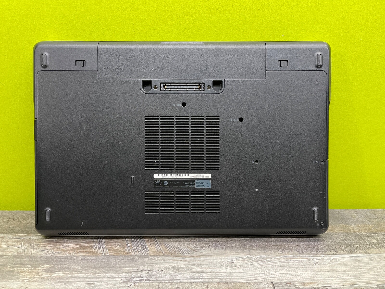 Dell Latitude E6540 Intel Core i5-4300M – 8GB – 128GB SSD – Windows 10 + Charger