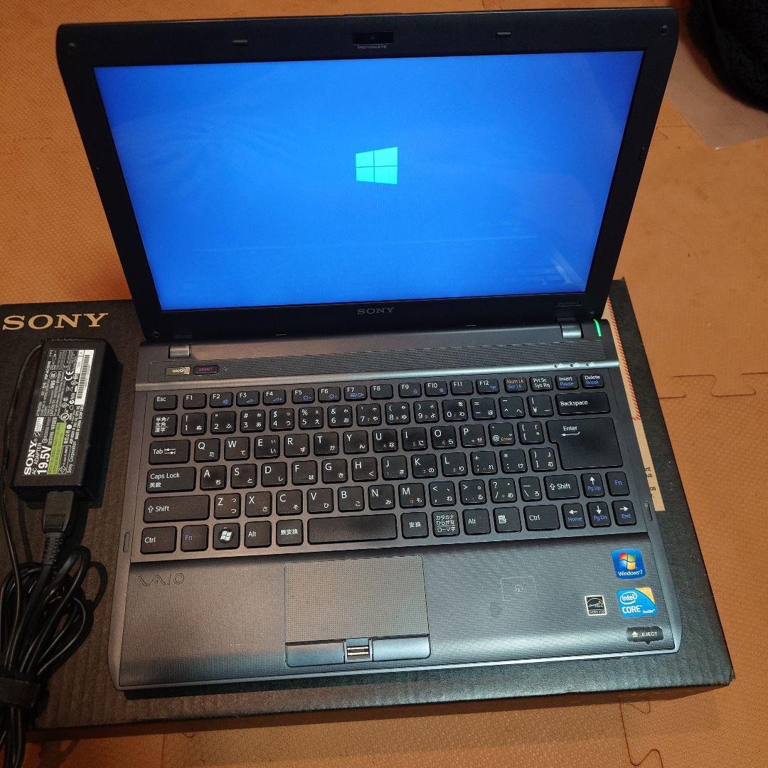 VAIO VPCS129FJ/B Laptop Windows 11 Used Japan