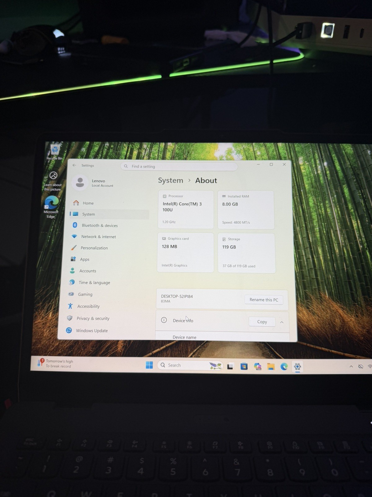 Lenovo 13w Gen 3 83M9000DUS 13.3 Touchscreen Convertible 2 in 1 Notebook – WUXG