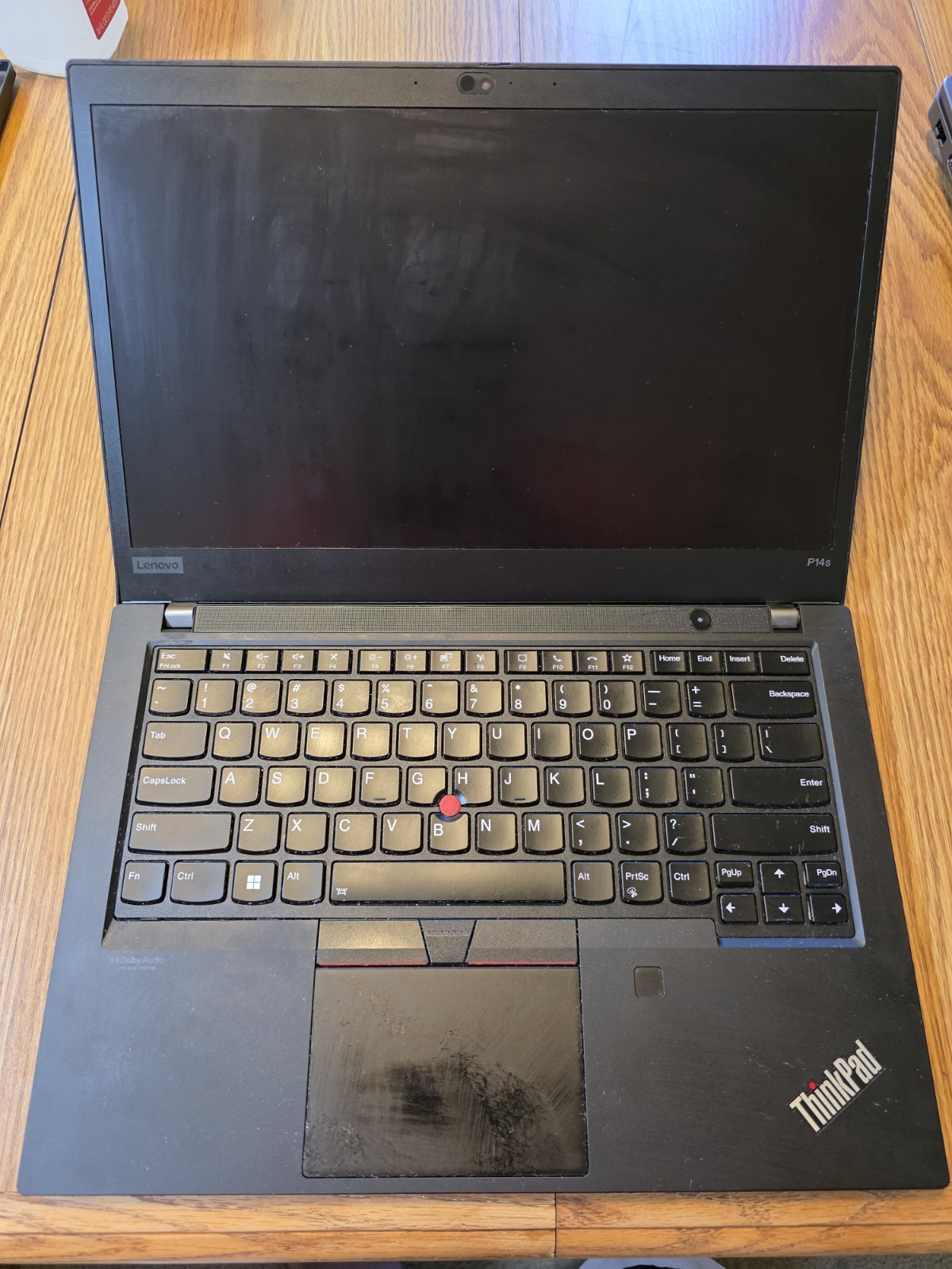 (READ DESC) Lenovo Thinkpad P14s Gen 2 10th Gen i5 8GB RAM No SSD No Charger