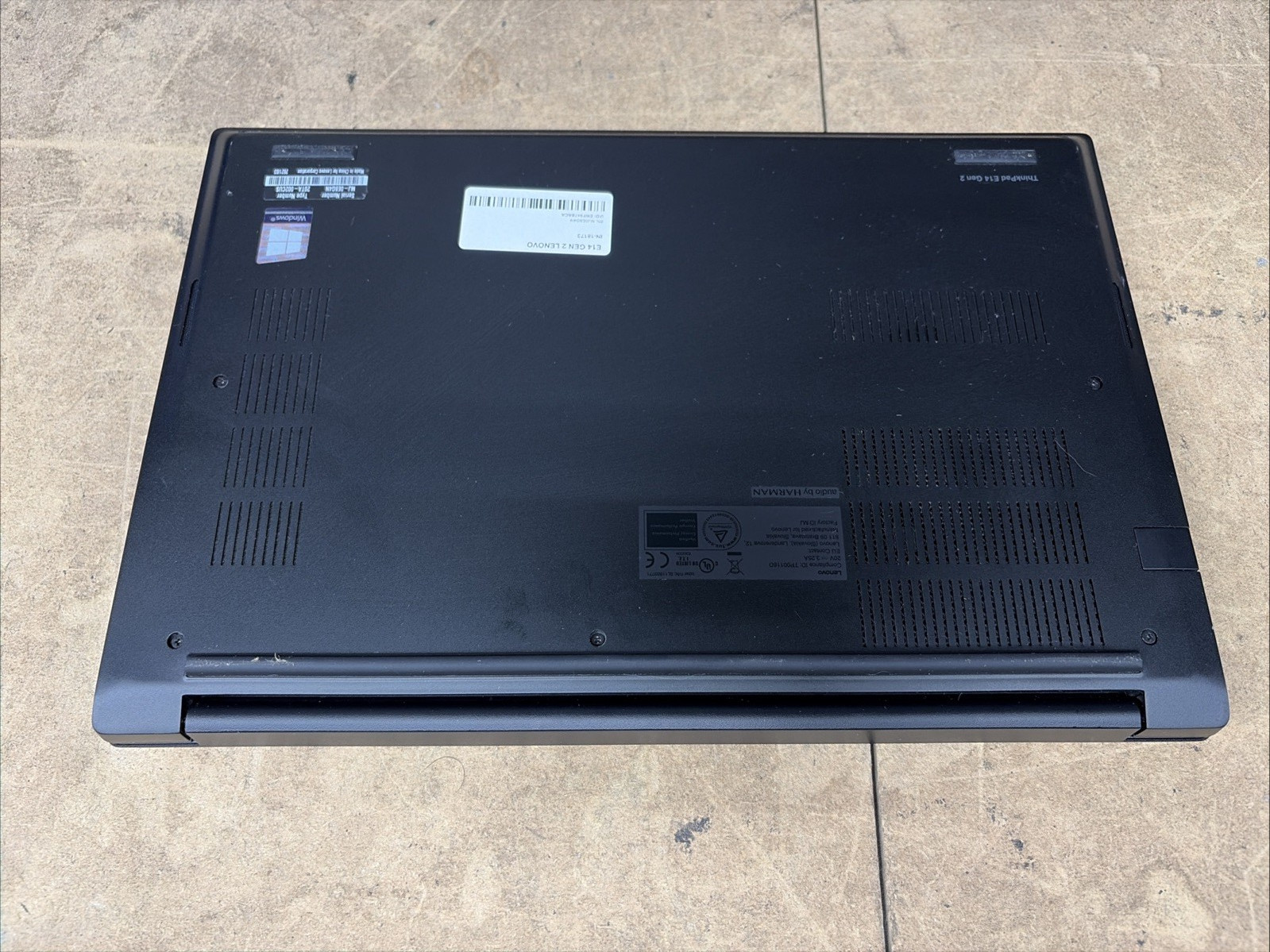 Lenovo ThinkPad E14 Gen 2 14″ FHD i5-1135G7 16GB RAM No OS/SSD