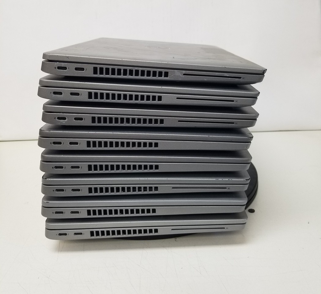Lot of 8 Dell Latitude 5420 i5-6300U FHD 16GB No HDD/SSD/OS