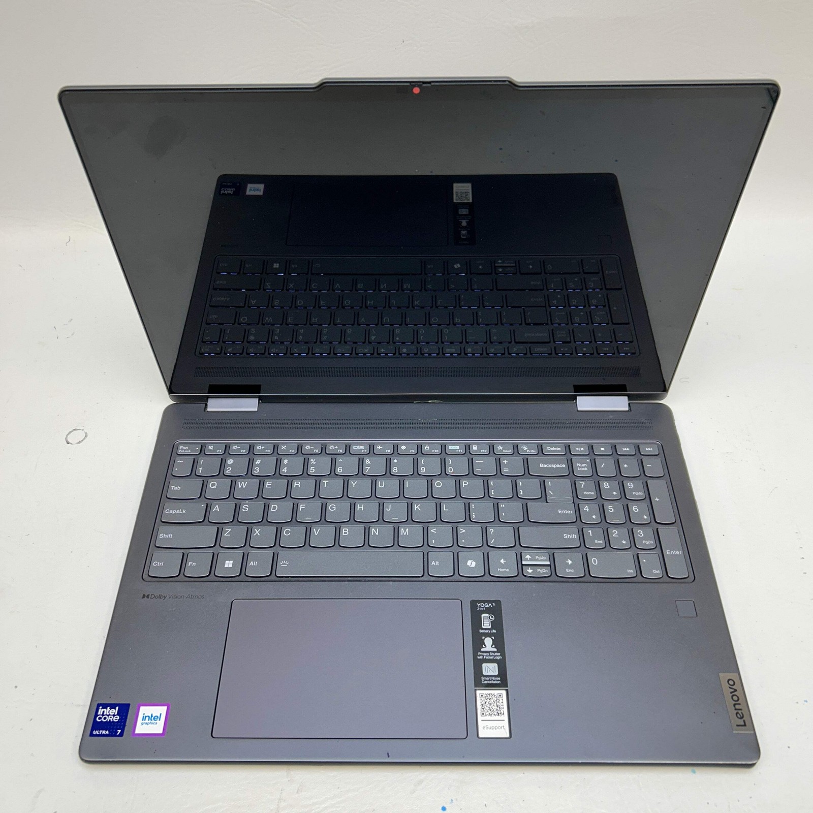 Lenovo Yoga 7 2-in-1 16IML9 16″ Core Ultra 7 155U 1.7GHz 16GB RAM 1TB SSD