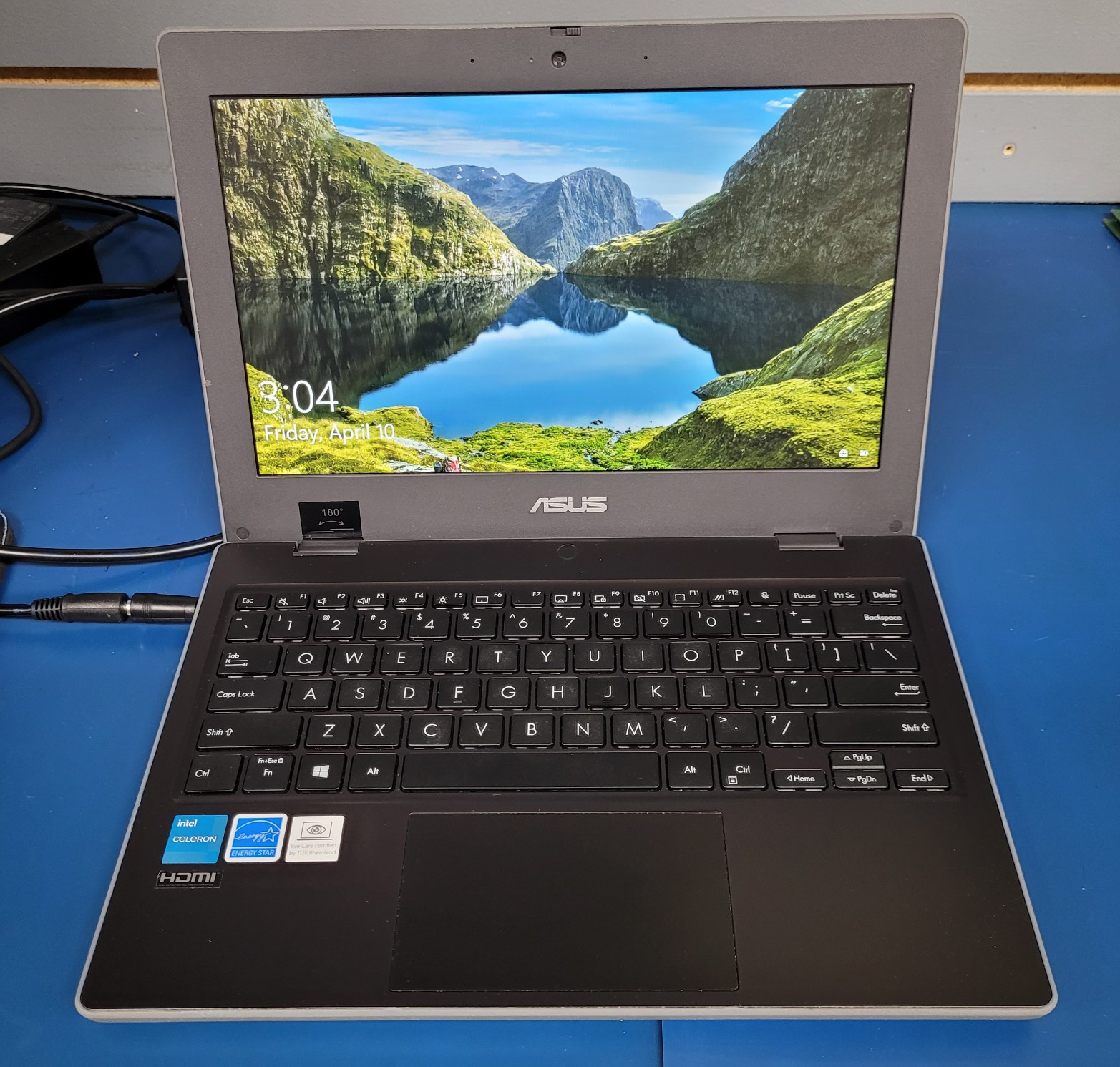 ASUS BR1100CK 11.6″ Laptop Intel Celeron N4500 4GB RAM 128GB eMMC Windows 11 Pro