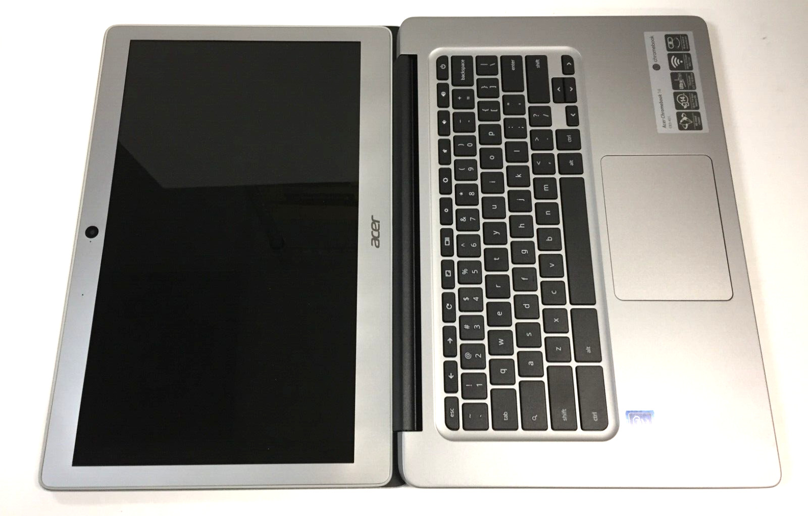 Lot of 2*Bad Battery* Acer CB3-431-12K1 14 ChromeBook/Intel x5-E8000/4GB/32G eMM