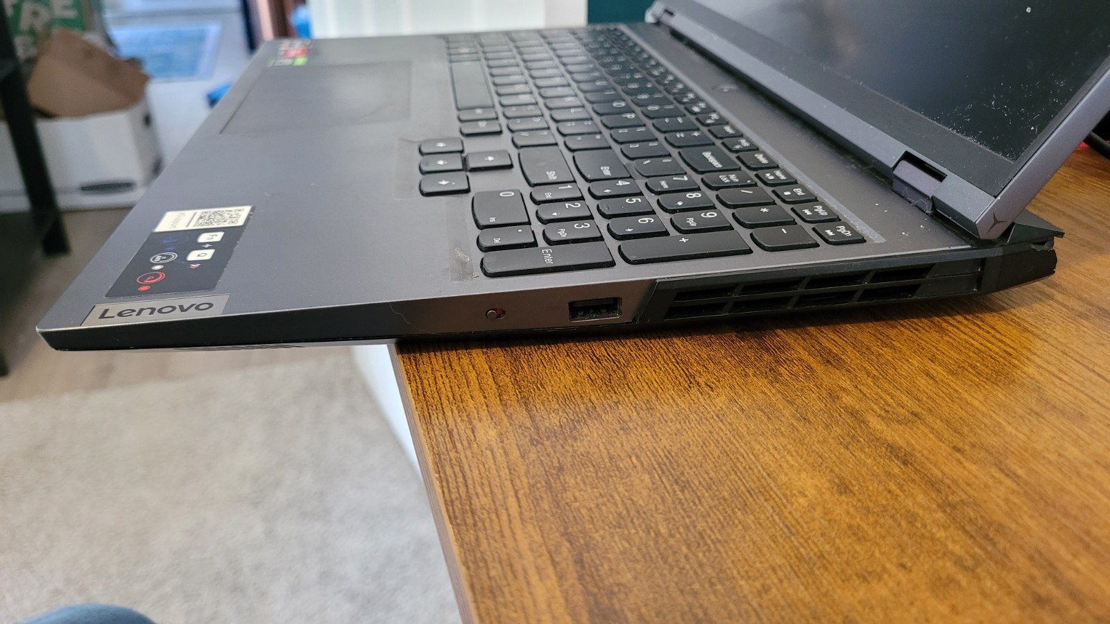 Lenovo Legion 5 Pro 16” 16ACH6H (Ryzen 5600H / 16GB RAM / RTX 3060) *READ*