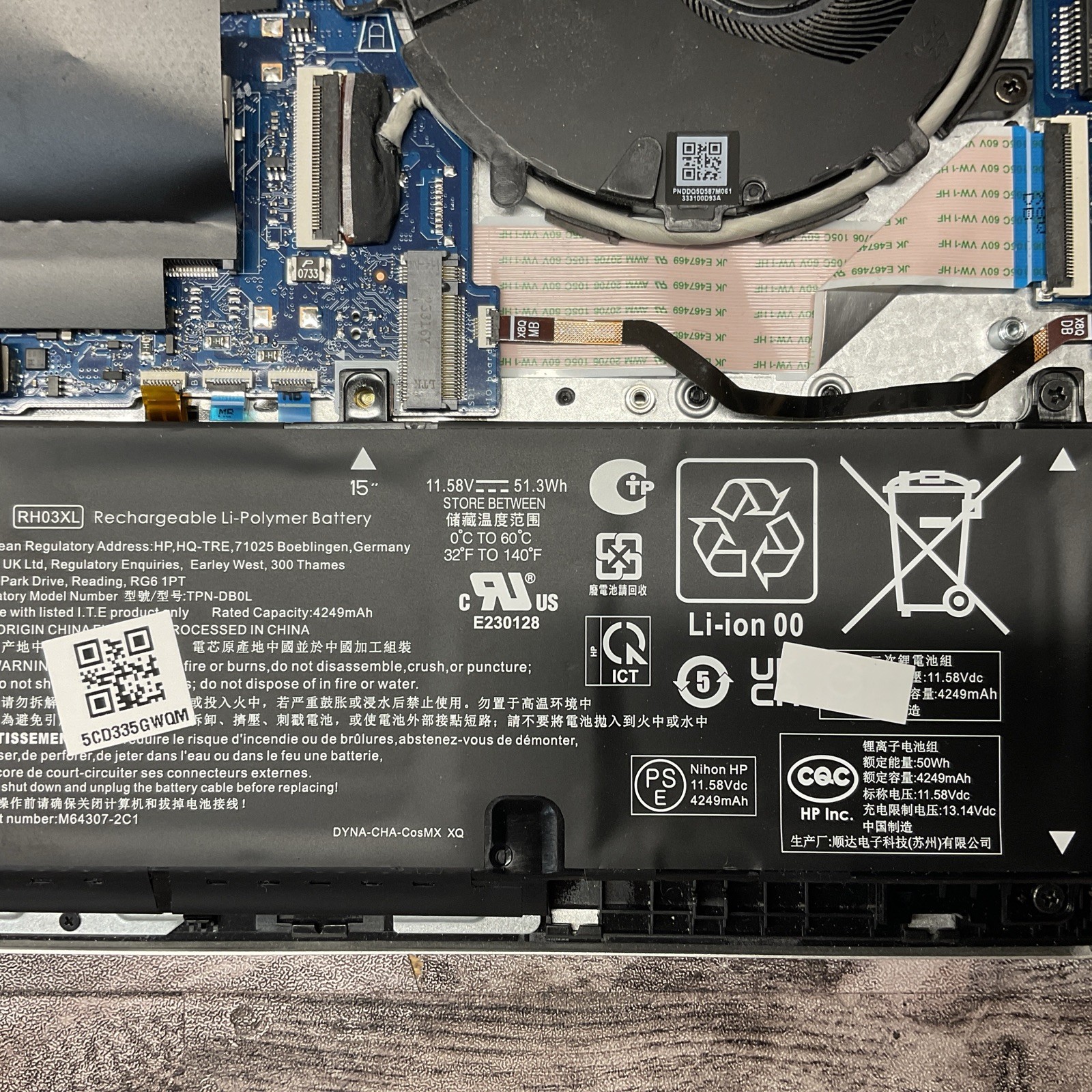 HP EliteBook 640 G9 / i5 12th Gen / BIOS Unlocked / No SSD / M10