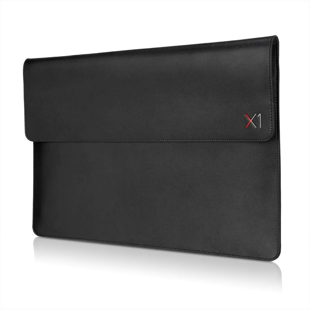 Black Leather Notebook Case for 14″ ThinkPad X1 Carbon/Yoga 4X40U97972