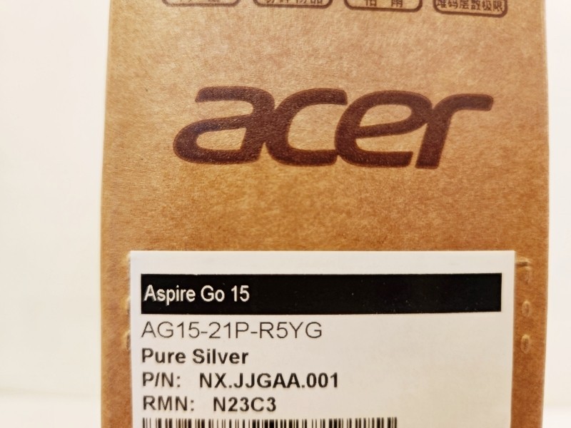 Acer Aspire Go 15 AI 15.6″ Laptop FHD Ryzen 3 7320U 8GB 128GB AG15-21P-R5YG