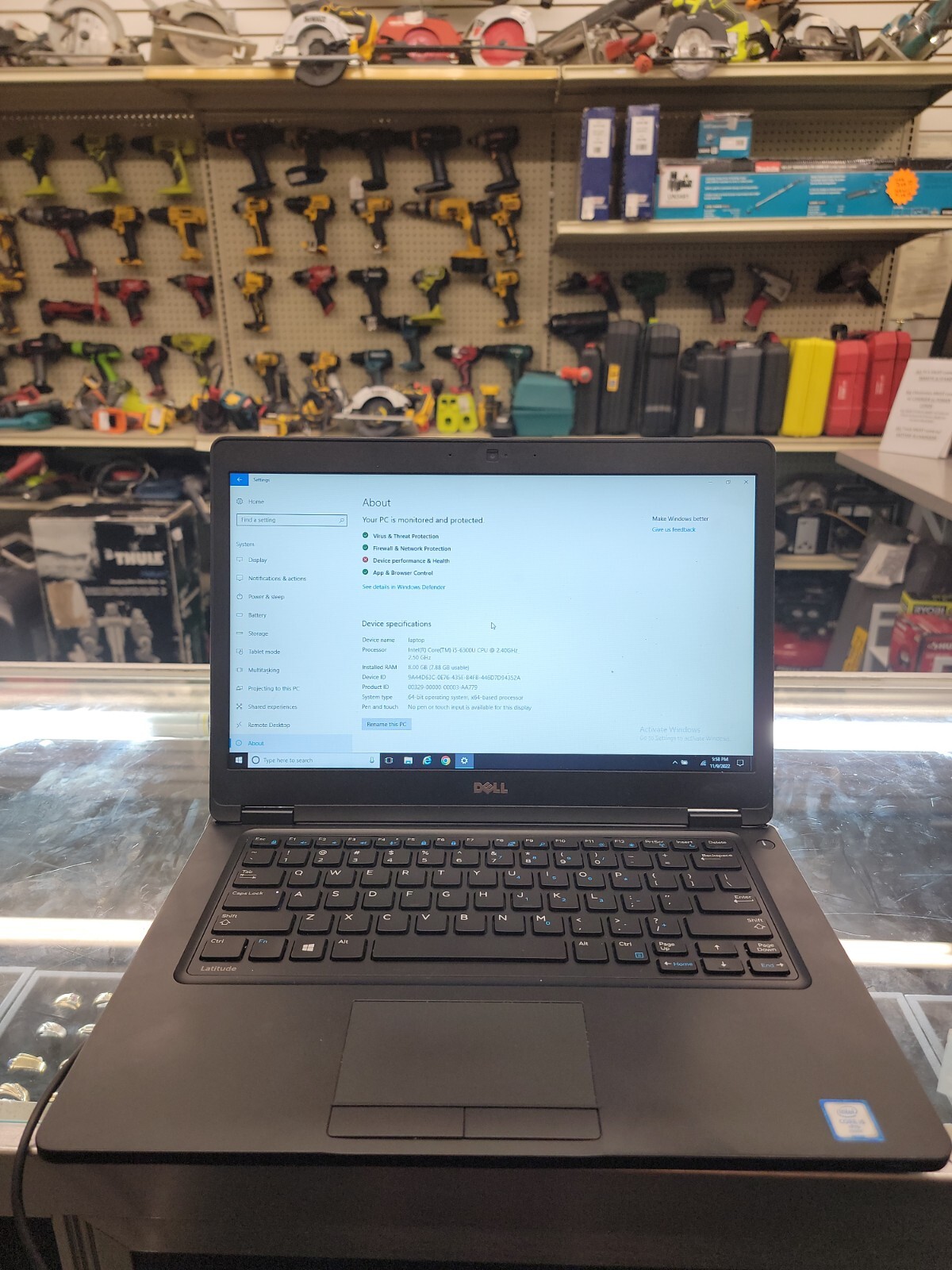 Dell Latitude 5480 14 Inch , 8GB) gmo 25496-1