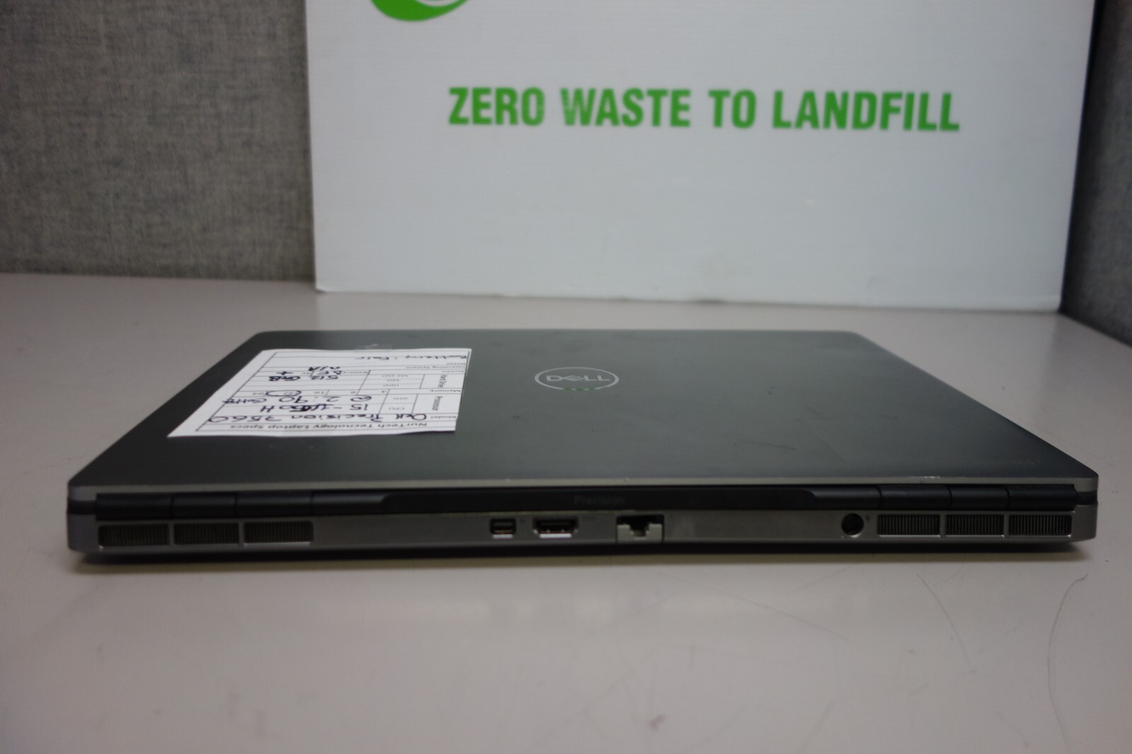 DELL PRECISION 7560 15.6″ i5-11500H 2.9GHz 32GB/512GB m2 SSD [NO OS] Laptop + AC