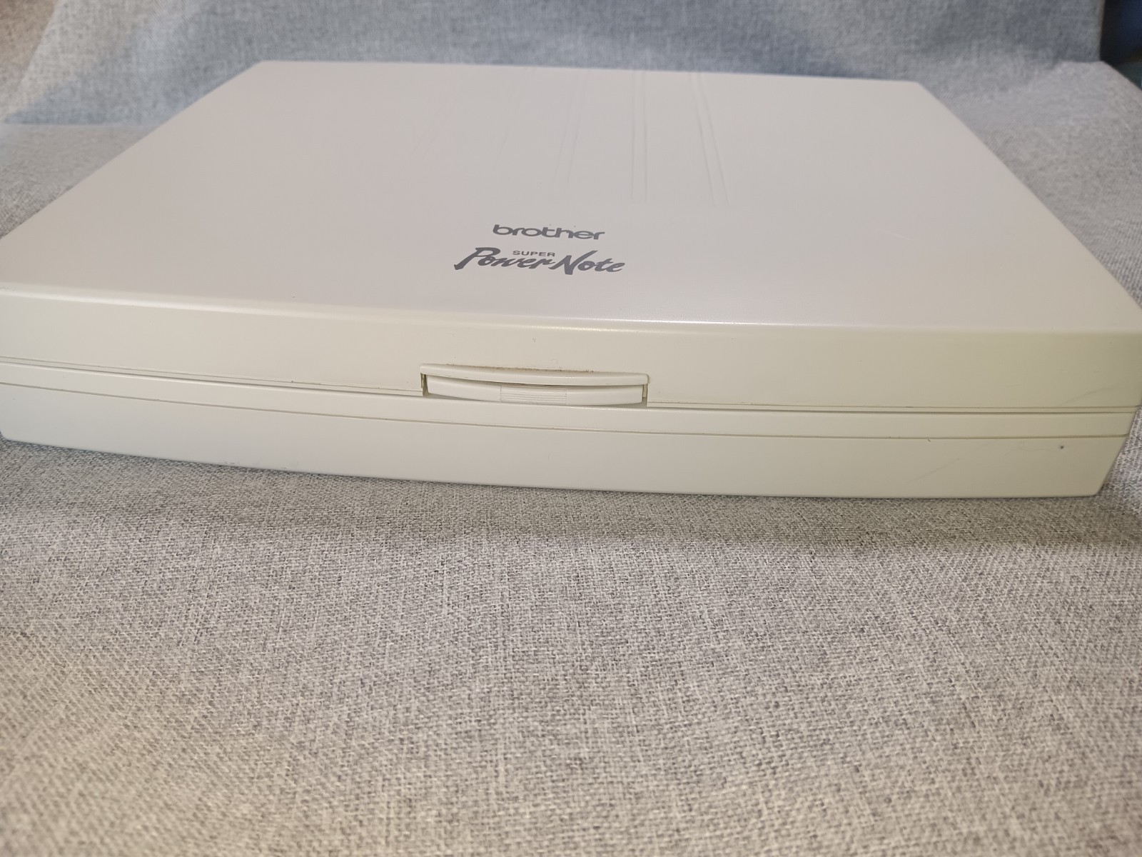 BROTHER SUPER POWER NOTE 8800fx NOTEBOOK, WORD PROCESSOR,SPREADSHEETS