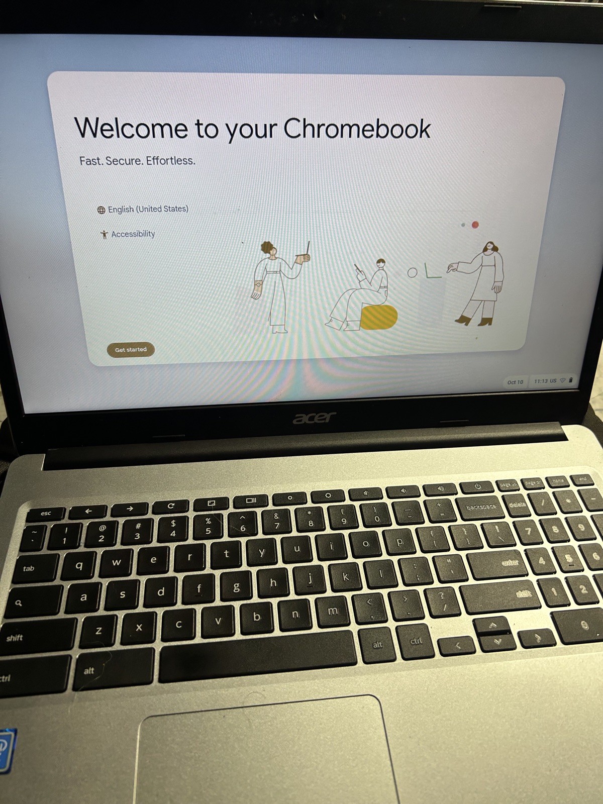 Acer CB315-3H-C2C3 15.6″ HD Chromebook, 4GB RAM, 32GB eMMC *NO CHARGER*