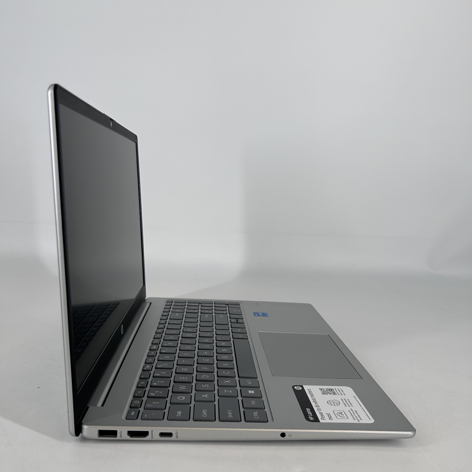 HP Notebook 15 Silver FHD 1.8 GHz i3-N305 16GB RAM 512GB SSD Excellent