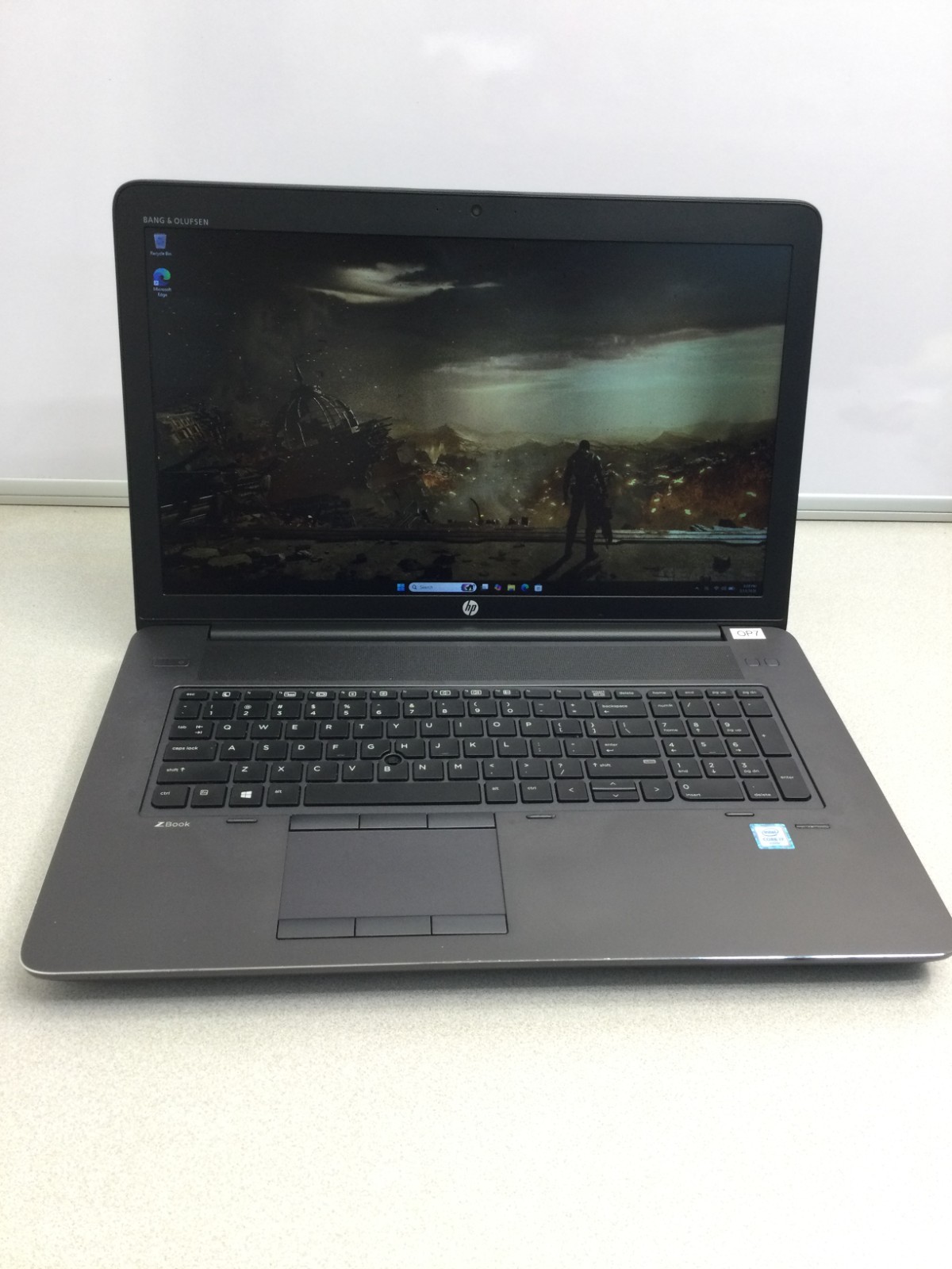 HP ZBook 17 G3 core i7 6th gen 2.60ghz 128GB SSD 12GB RAM 17.3” WIN 11 PRO