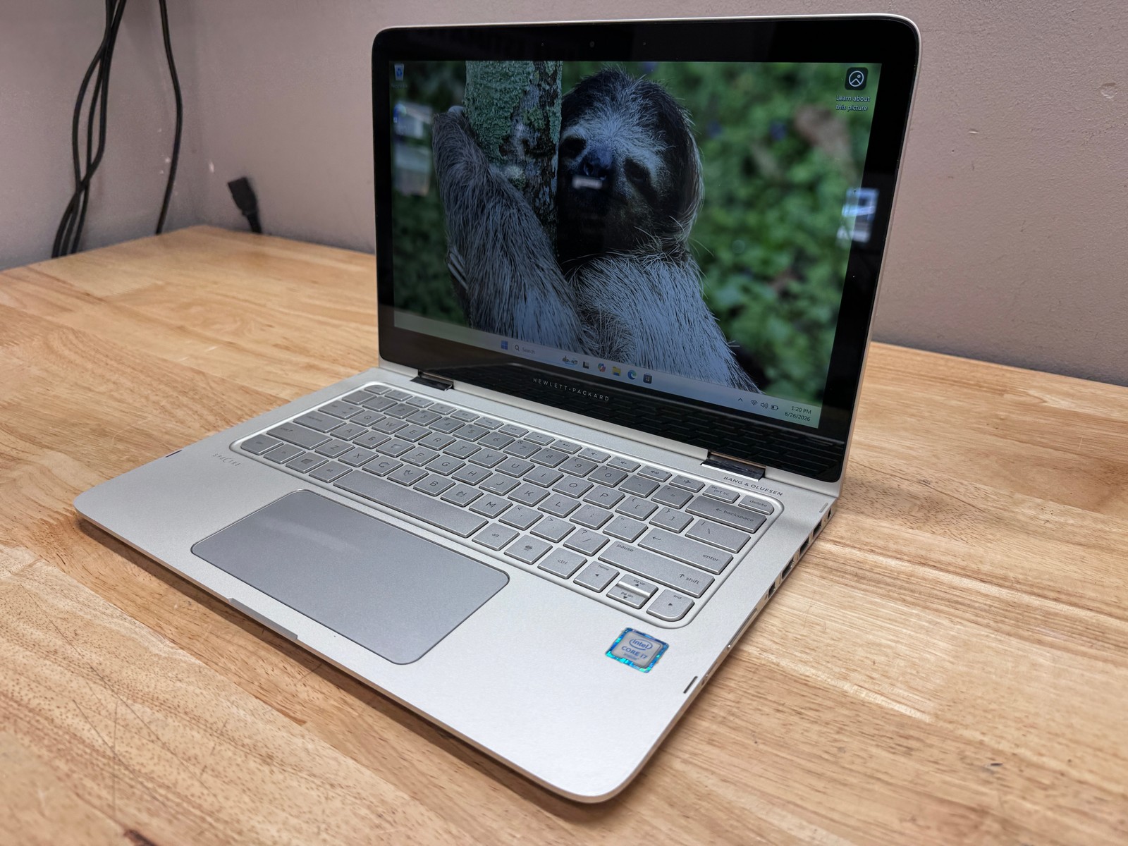 HP Spectre x360 13-4105DX 13.3″ TOUCHSCREEN Laptop Intel Core i7, 512GB SSD, W11