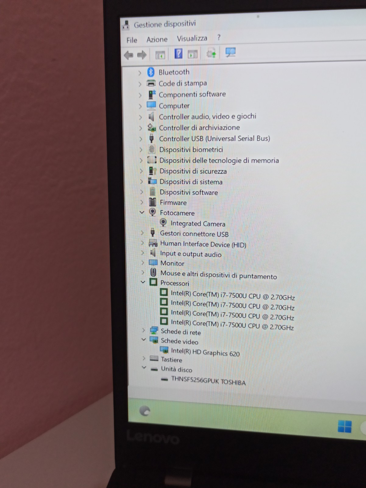 Lenovo Thinkpad X1 Carbon | Intel i7-7500 | 8GB RAM | 256GB M.2 SSD
