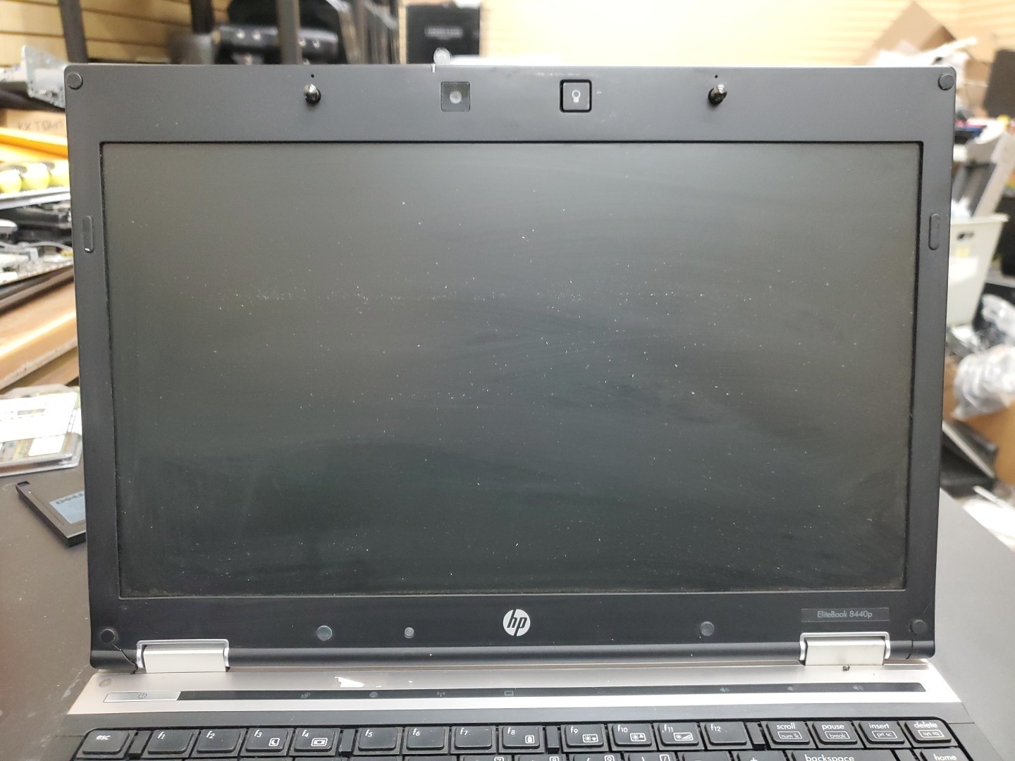 HP ELITEBOOK 8440P Laptop w/ INTEL CORE i5 M560 4gb RAM/No HDD 012626-16 No BATT