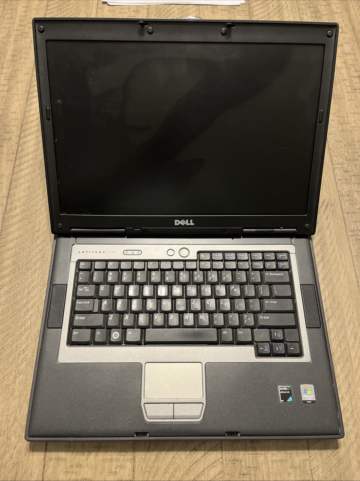 Dell Latitude D531 Laptop PP04X AMD Athlon X2 64 Computer