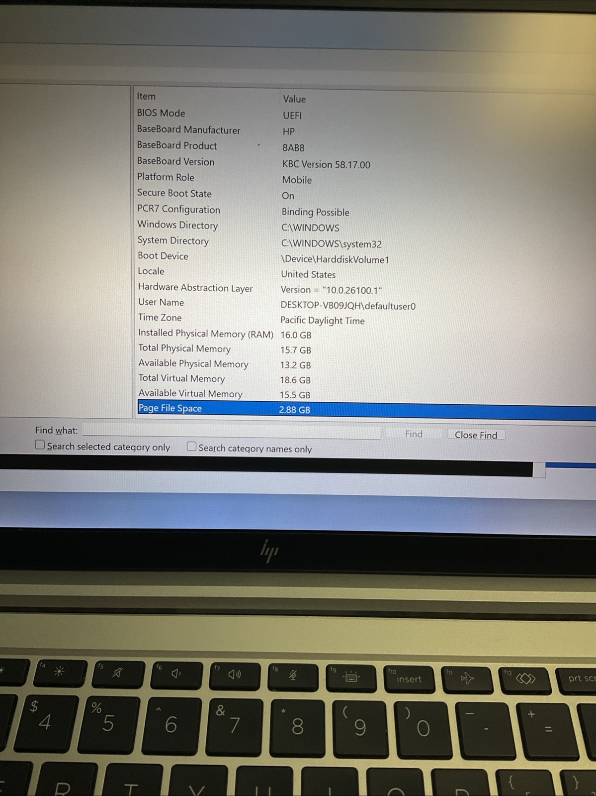 HP Elitebook 840 G8 14” ( 512GB SSD, Intel Core i5 11th Gen 2.60GHz, 16GB)