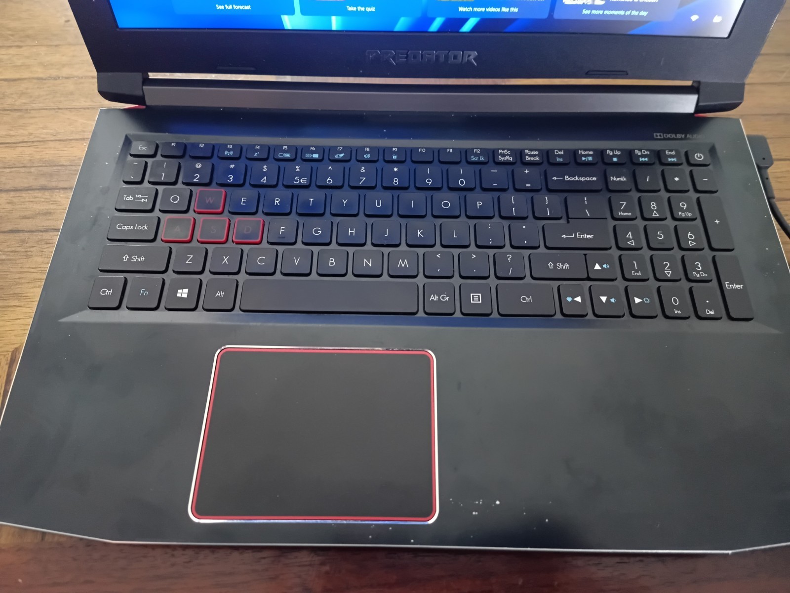 Acer Predator Helios 300 N17C1 Laptop Complete with Charger, 2 TB ssd