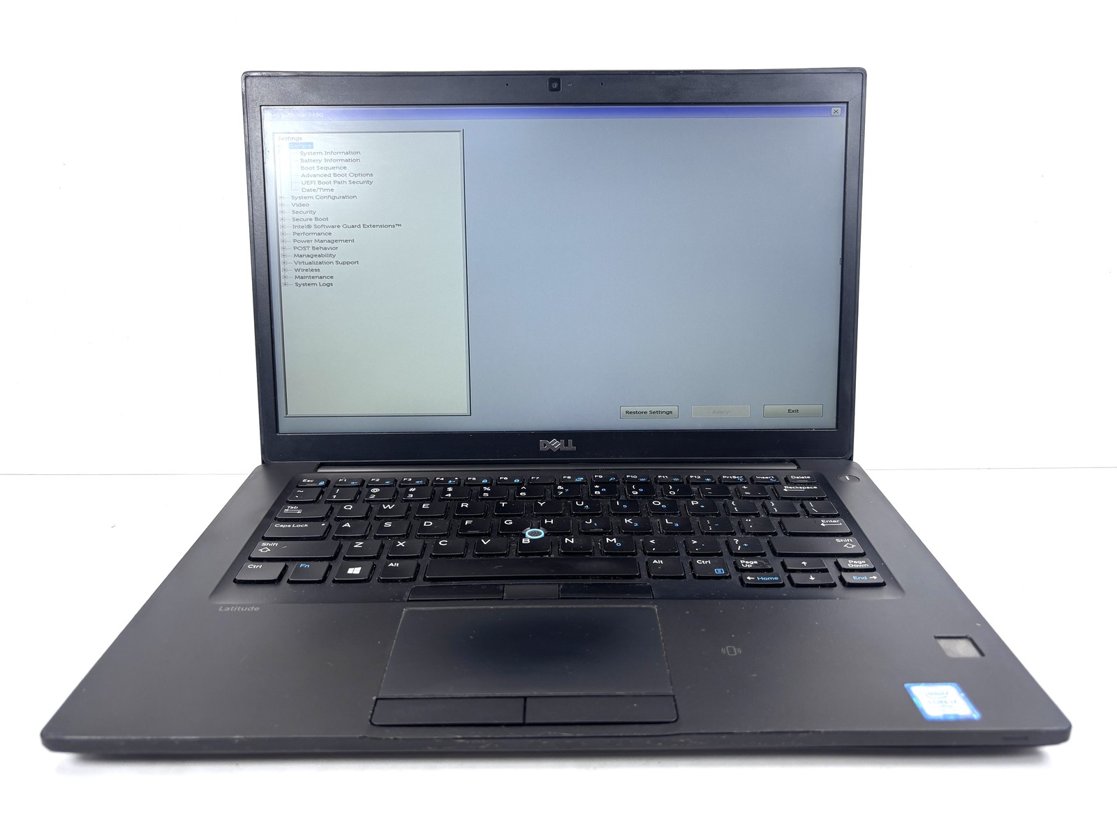 Dell Latitude 7480 – 14″ FHD, 2.8GHz i7, 8GB RAM, No Storage
