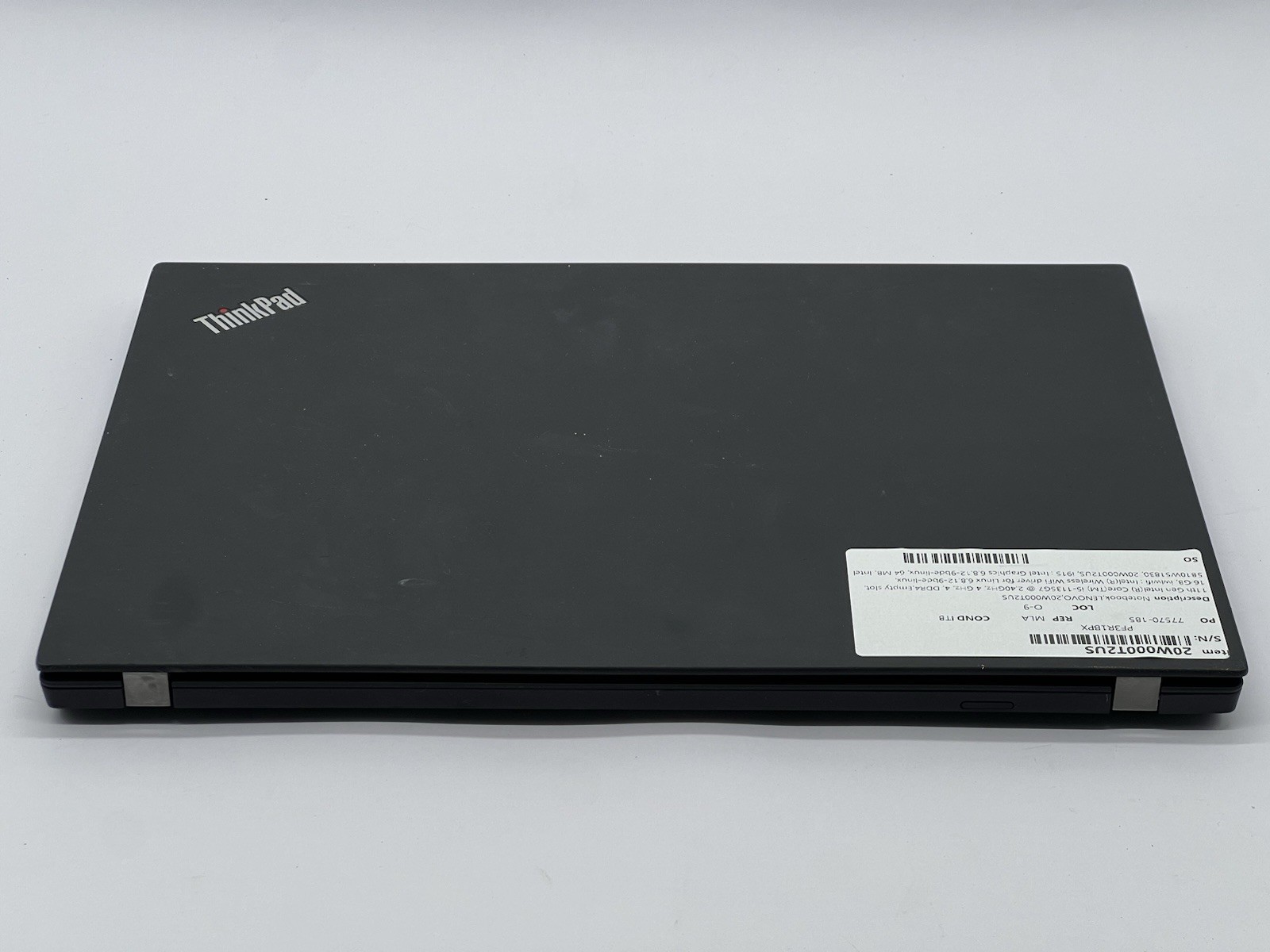 Lenovo ThinkPad T14 Gen 2i, i5-1135G7, @ 2.40GHz, 16GB RAM-No HDD/OS/Charger
