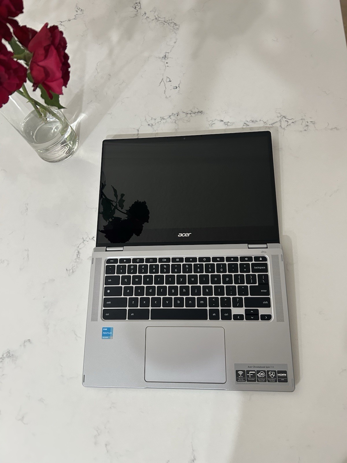 Acer Chromebook Spin 314 14″ Touch 2-in-1 Laptop 8GB 128GB – Excellent w/ Case