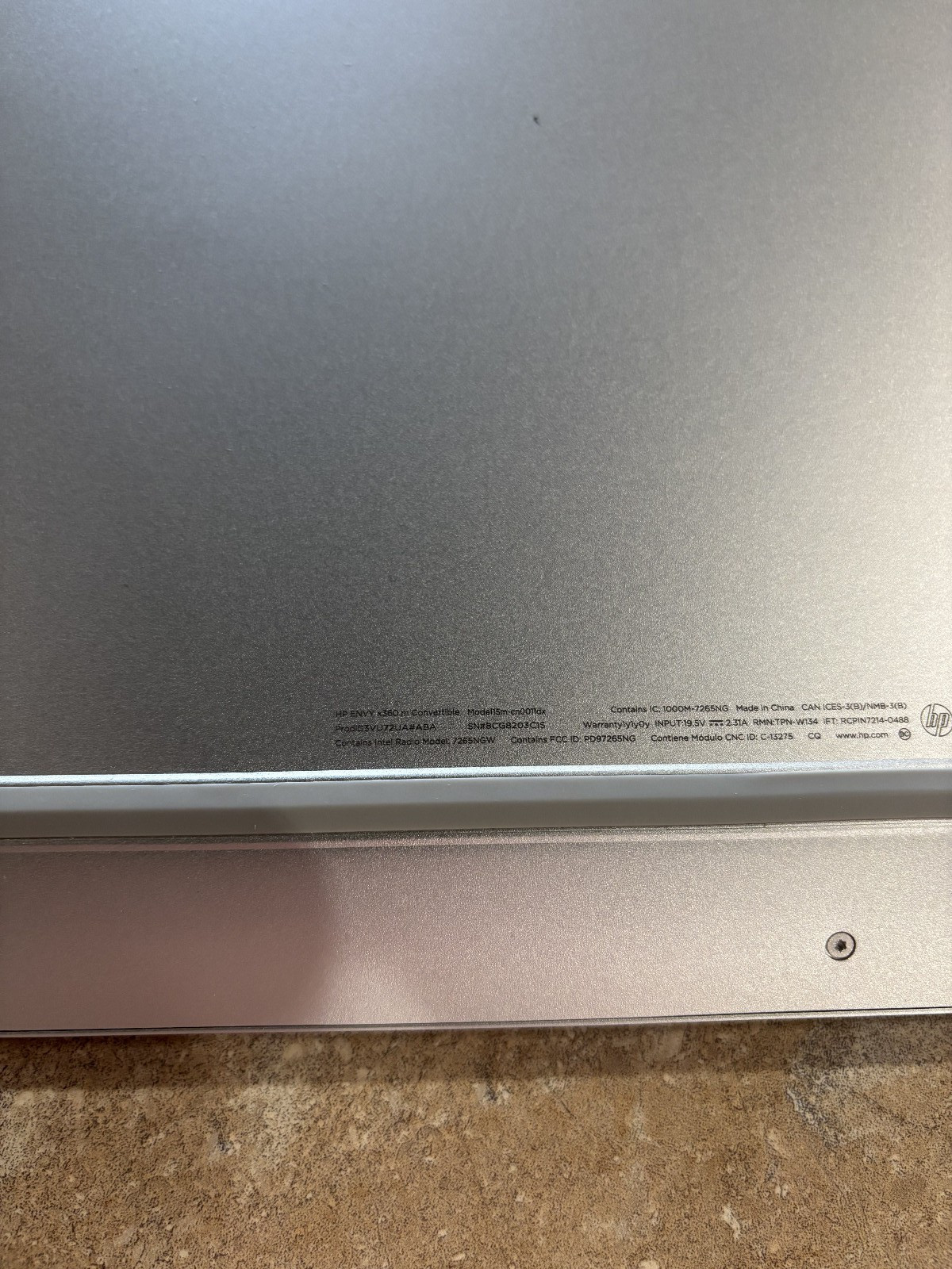 HP ENVY x360 2-in-1 15m-cn0011dx 15.6″, i5-8250U-16GB-256GB Nvme-Windows 11 Home