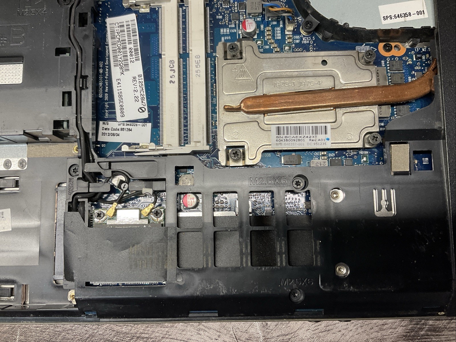 ProBook 4430s / i3 2nd / No RAM Laptop Notebook PC / C10