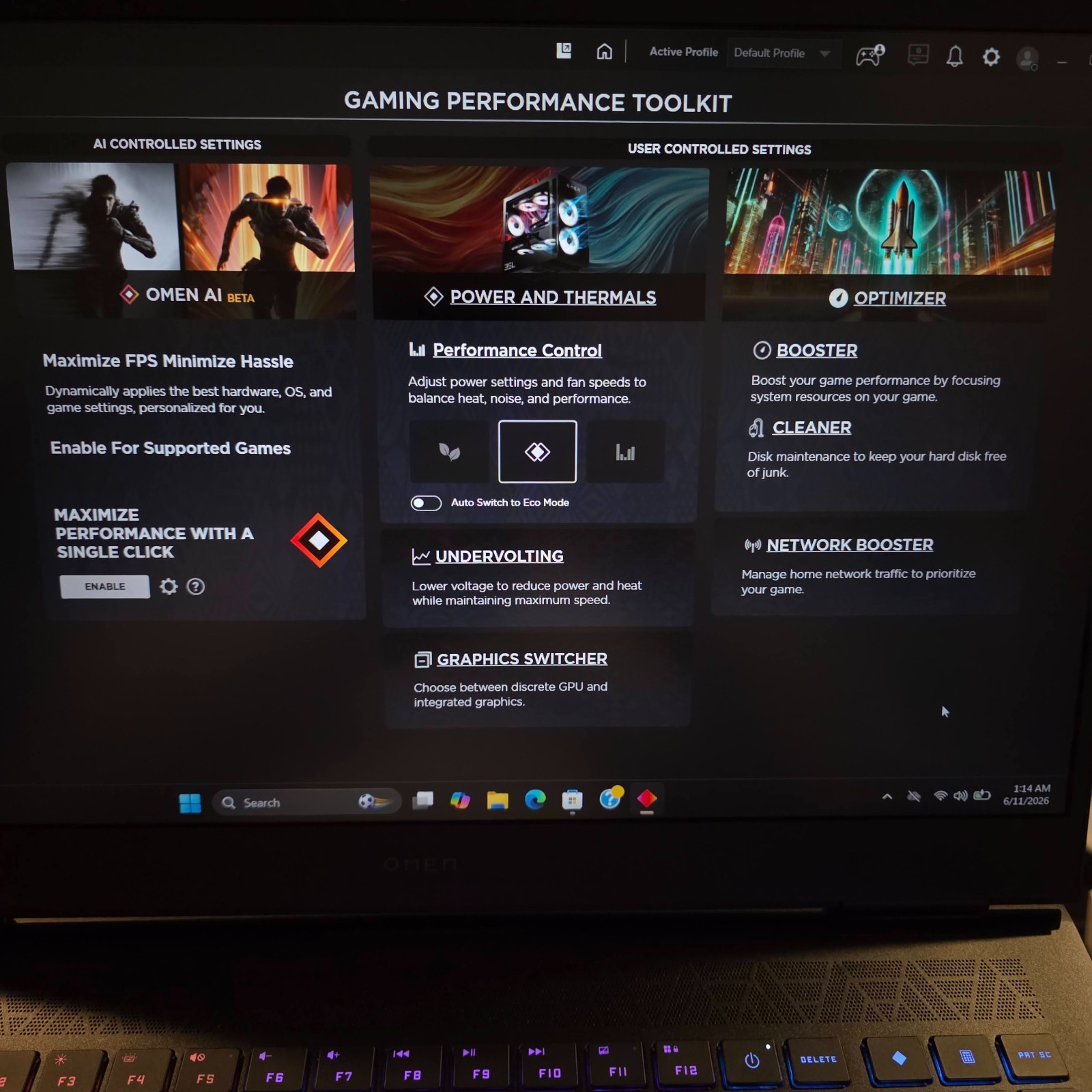 HP Omen 17.3″ 1080P 144Hz i7-13700HX 16GB 1TB SSD RTX 4060 140W 8G DDR6 Fast SH