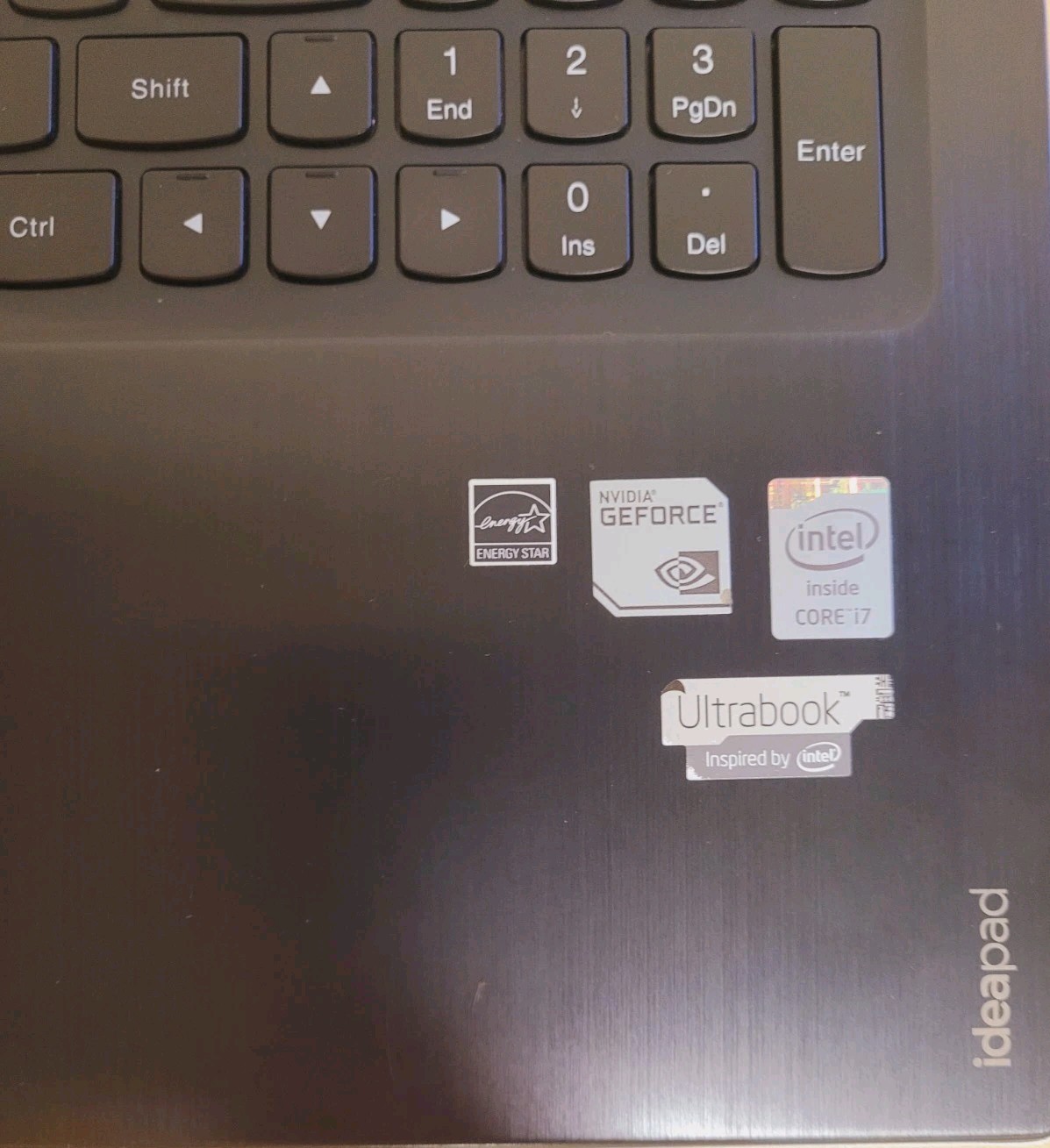 LENOVO IDEAPAD U530 TOUCH Intel i7 4500U – 8GB RAM – 256GB SSD NO OS – USED