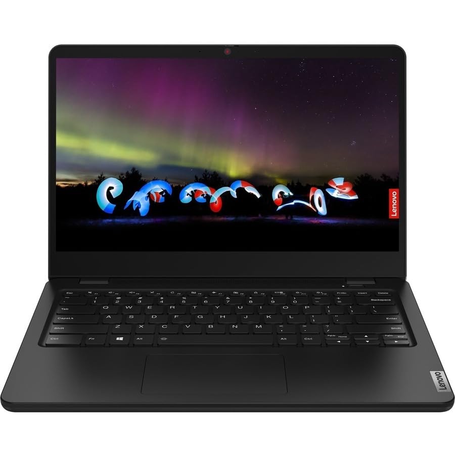 Lenovo 14w Gen 2 14″ FHD Laptop (AMD 3015e, 4GB RAM, 128GB SSD, Windows 11 Pro)