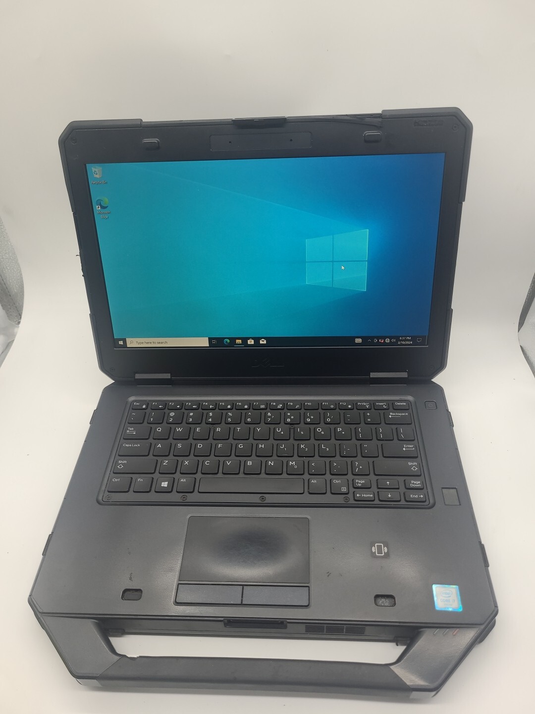 Dell Latitude 5414 Rugged 14″ Core i7-6600U 2.60GHz 16GB RAM 512GB SSD Win 10Pro