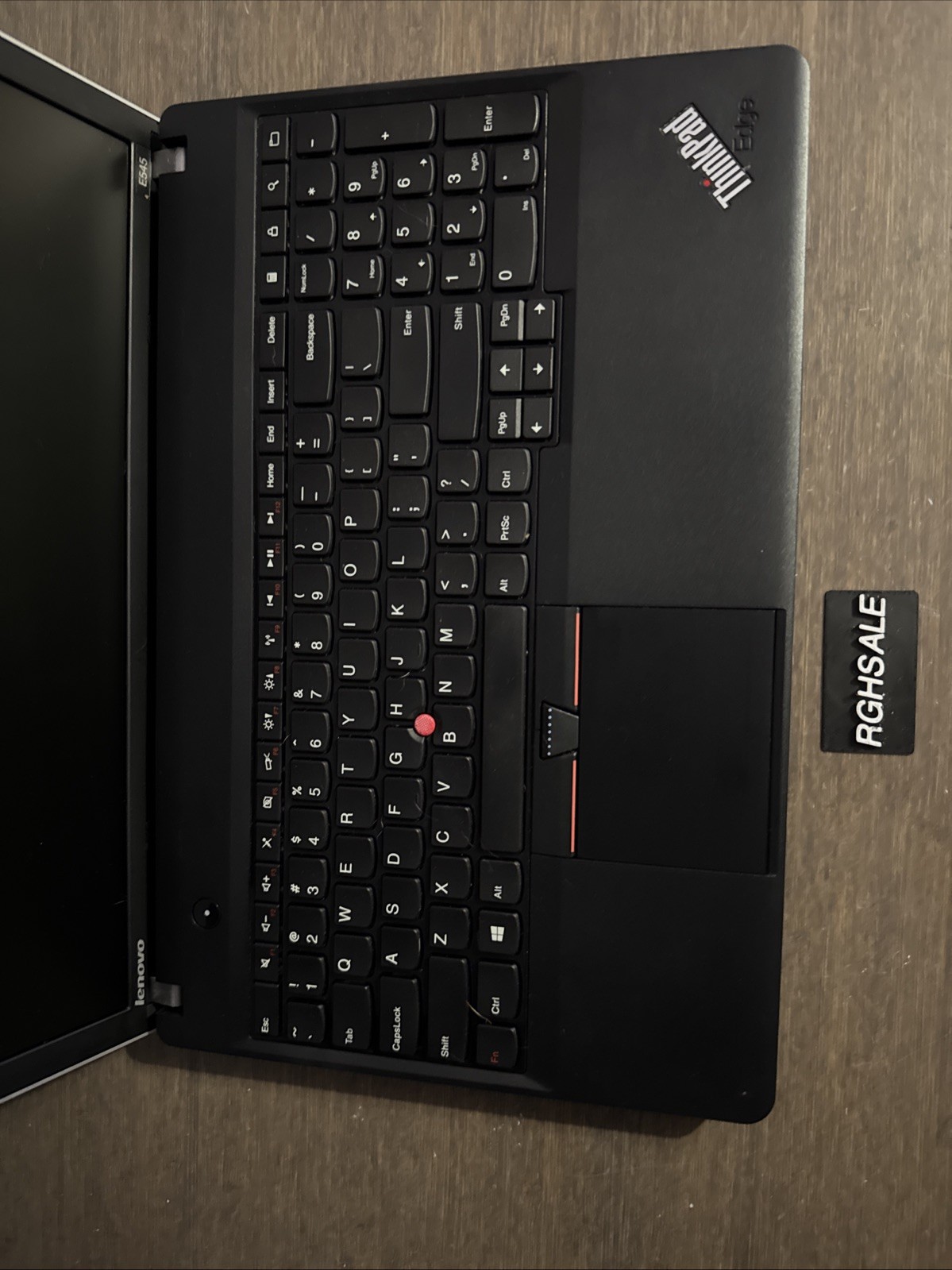 Lenovo ThinkPad E545 Laptop AMD A6-5350M 8GB Ram NO HDD NO BATTERY READ SCRN DMG