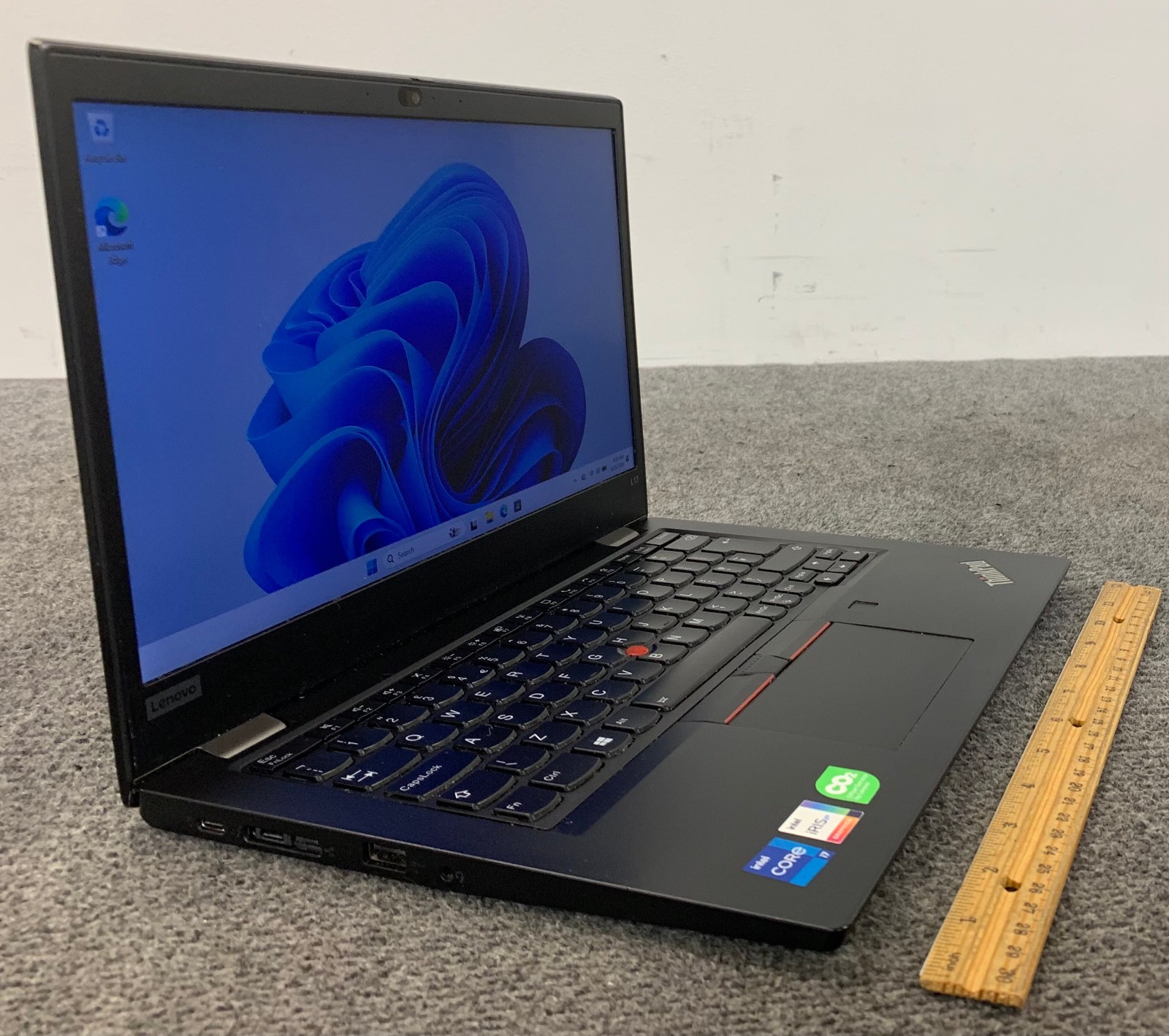 Lenovo ThinkPad L13 Gen 2 14″ Laptop i7-1165G7 16GB RAM 512GB NVMe, As Is