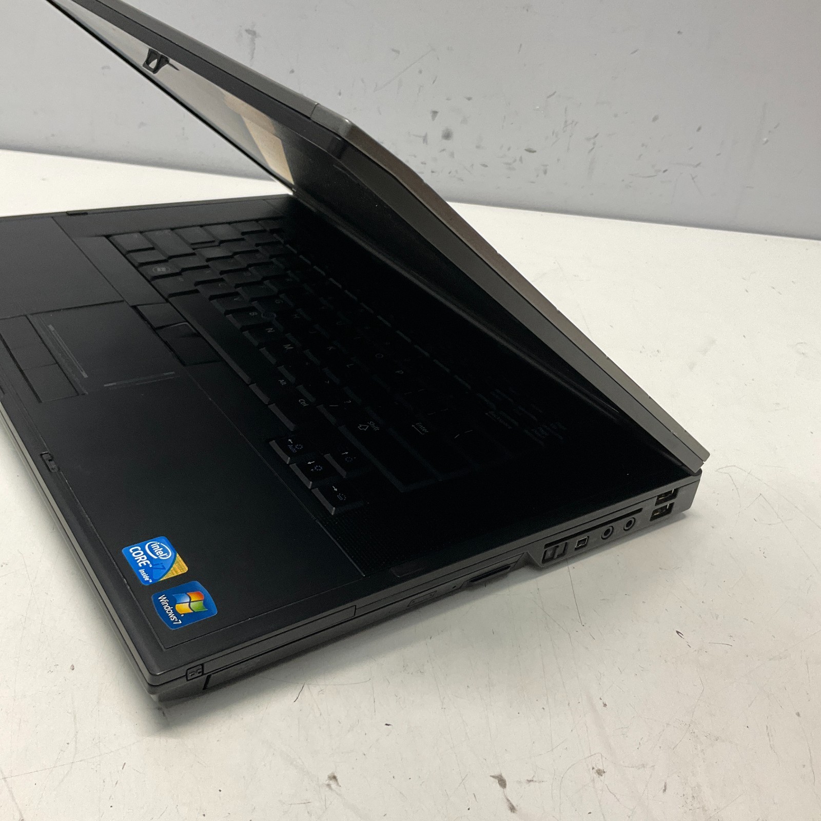 Dell Precision M4500 Laptop Intel Core i7-Q740 @ 1.73 GHz 8GB 320GB HDD NO BATT