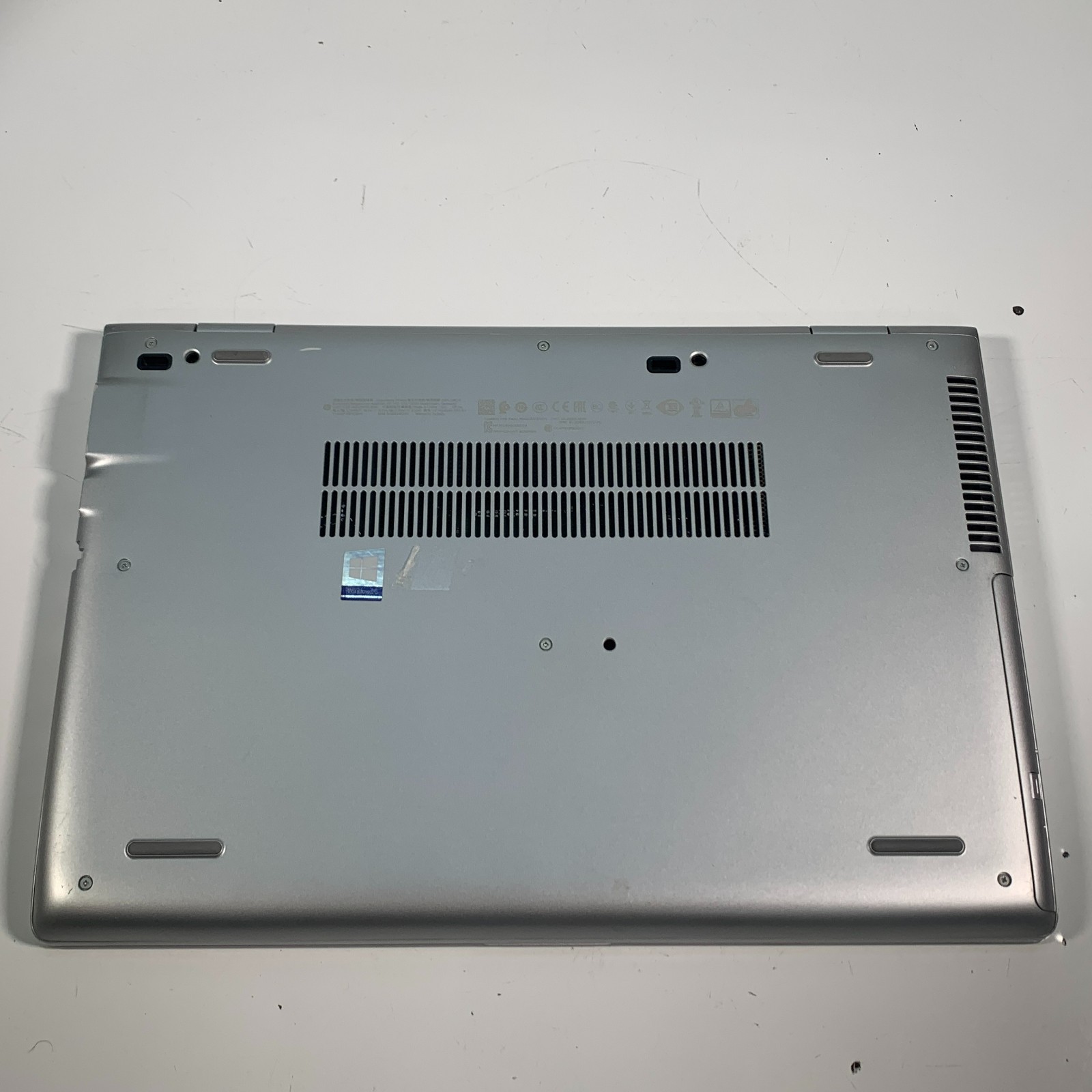 HP ProBook 650 G4 Intel Core i5-8250U 1.60GHz 16GB RAM 512GB HDD No OS Used