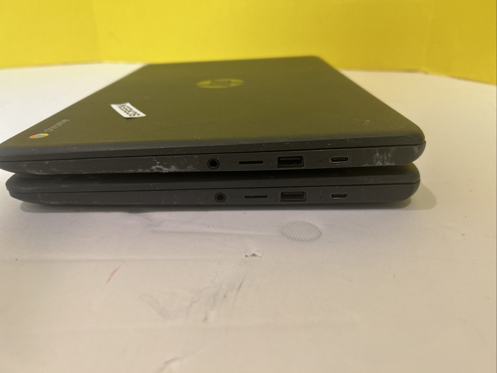 2x HP Chromebook 14 G5 Chrome OS Working See Photos