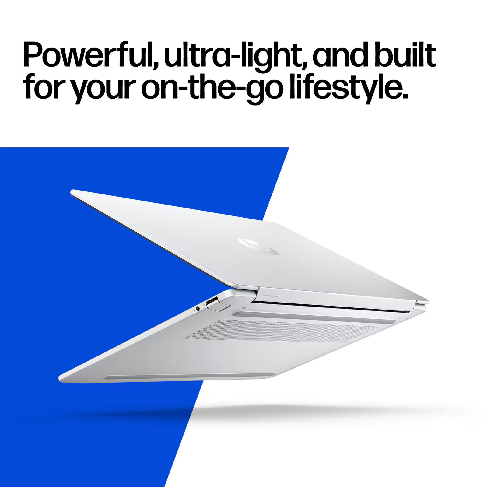 HP – OmniBook 5 – Copilot+ PC – 14″ 2K OLED Touch-Screen Laptop – Snapdragon …