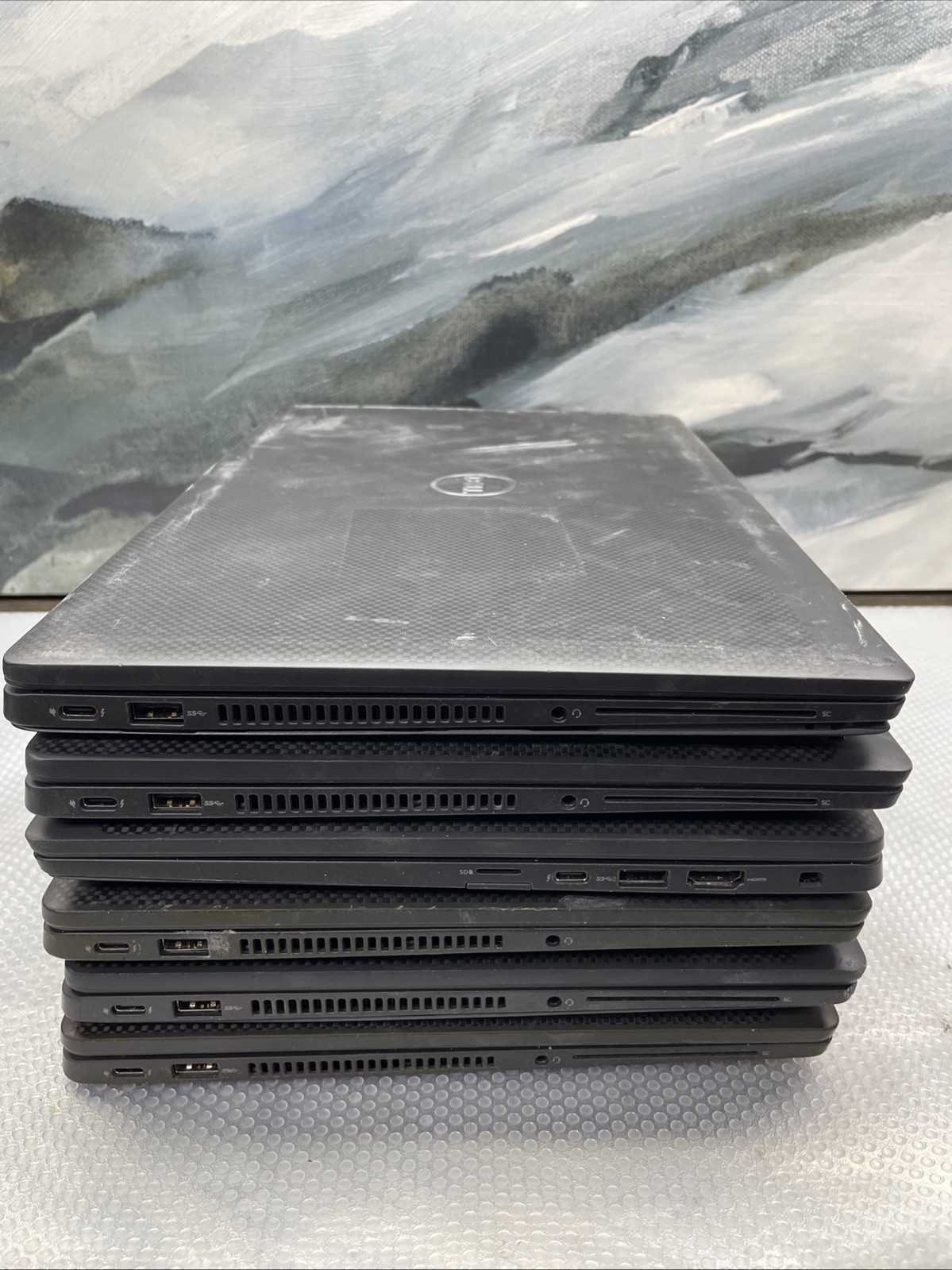 Lot Of 6 Dell Latitude 7520 7530 15.6″ FHD Intel i7-1185G7 3GHz 16GB As Is