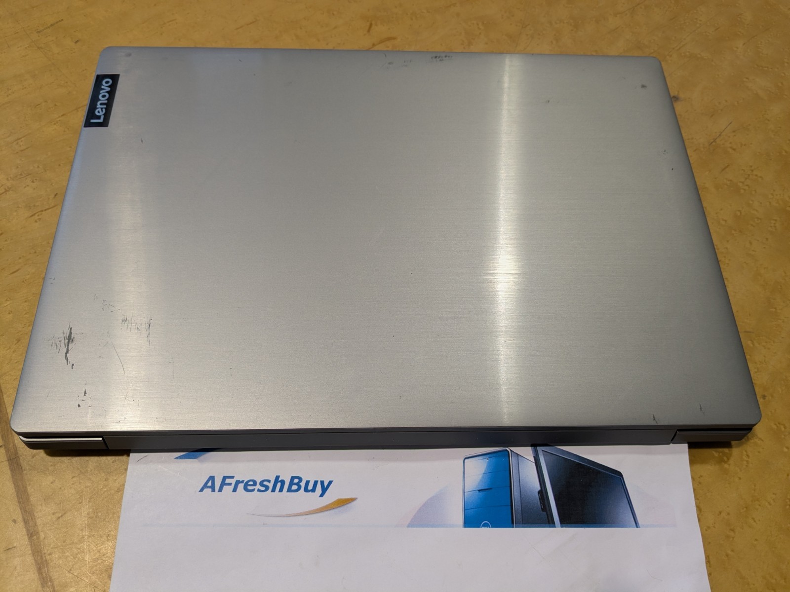 Lenovo IdeaPad L340-15API 15.6″ AMD Ryzen 3 3200U 2.6Ghz 8GB Ram 256GB SSD No OS